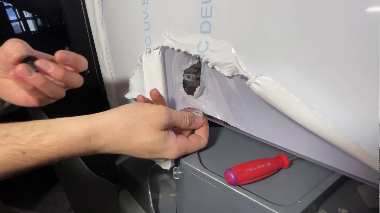 Odermatt Konstruktion - Scheibenmontage