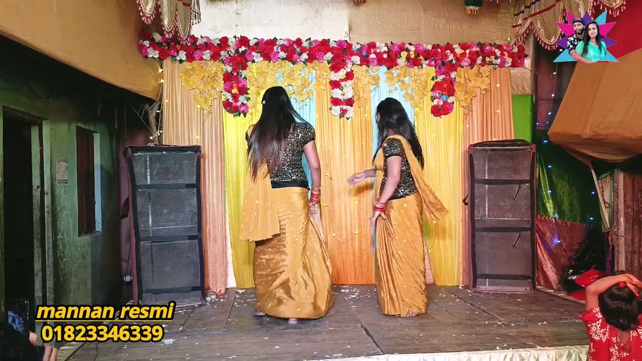 সাজান সাজান  হিন্দি পুরান গান মান্নান রেশমি ডান্স ভিডিও অসাধারণ হয়েছে 🥰💃Teri Dulhan Sajaungi