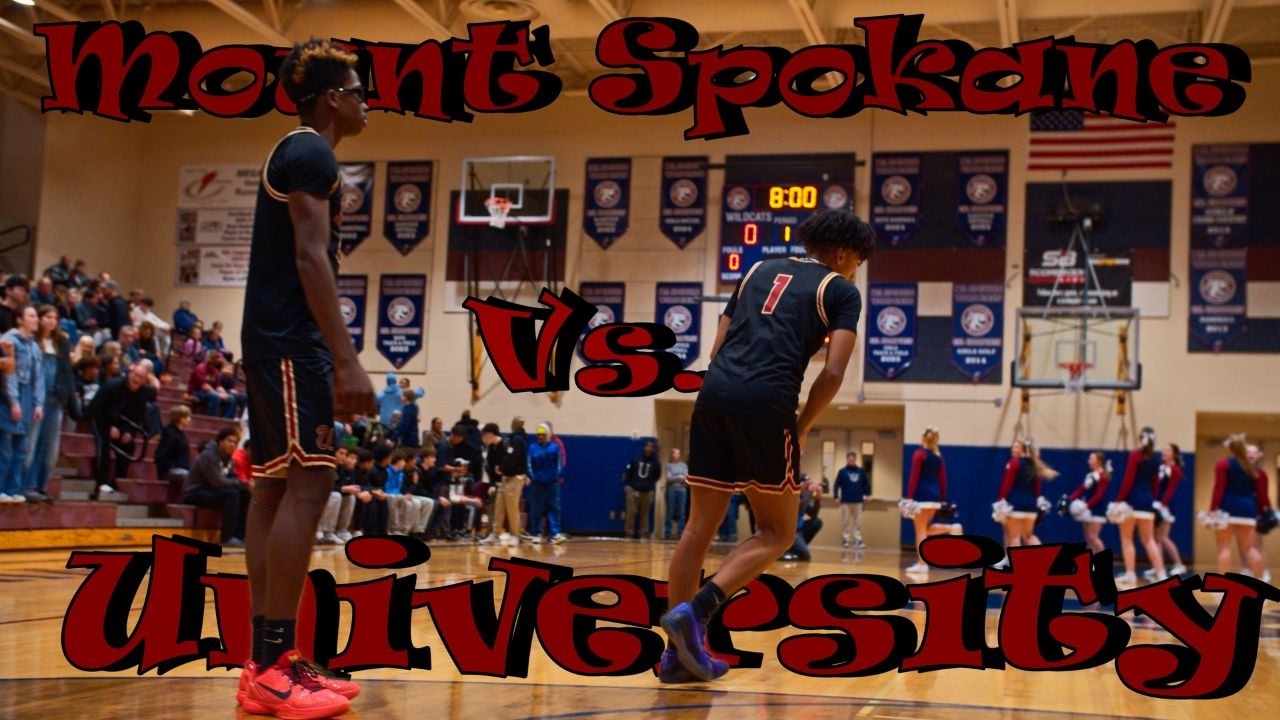 3A GSL DISTRICT CHAMPIONSHIP! Mt Spokane vs. U-High (Varsity Highlights 2026)