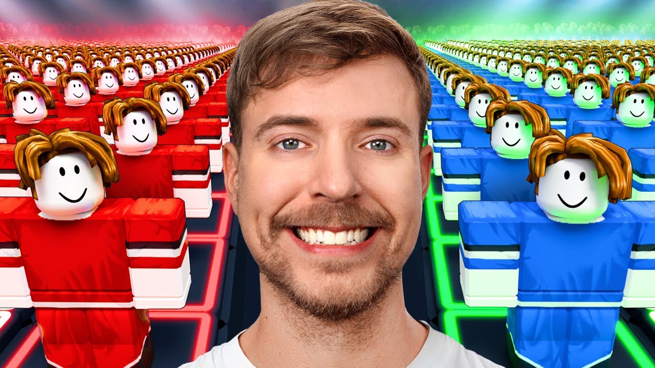 50 Ютуберов Борются За $100,000