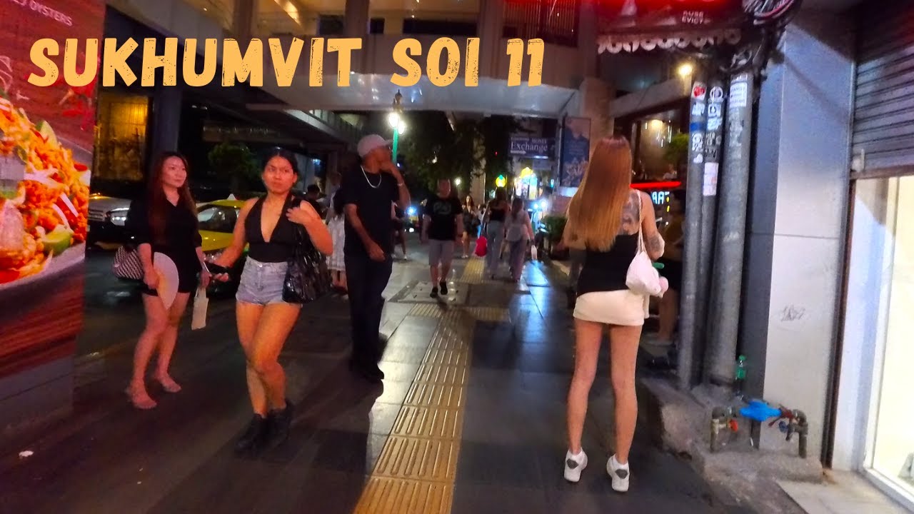 Sukhumvit Soi 11 BKK Night Walk