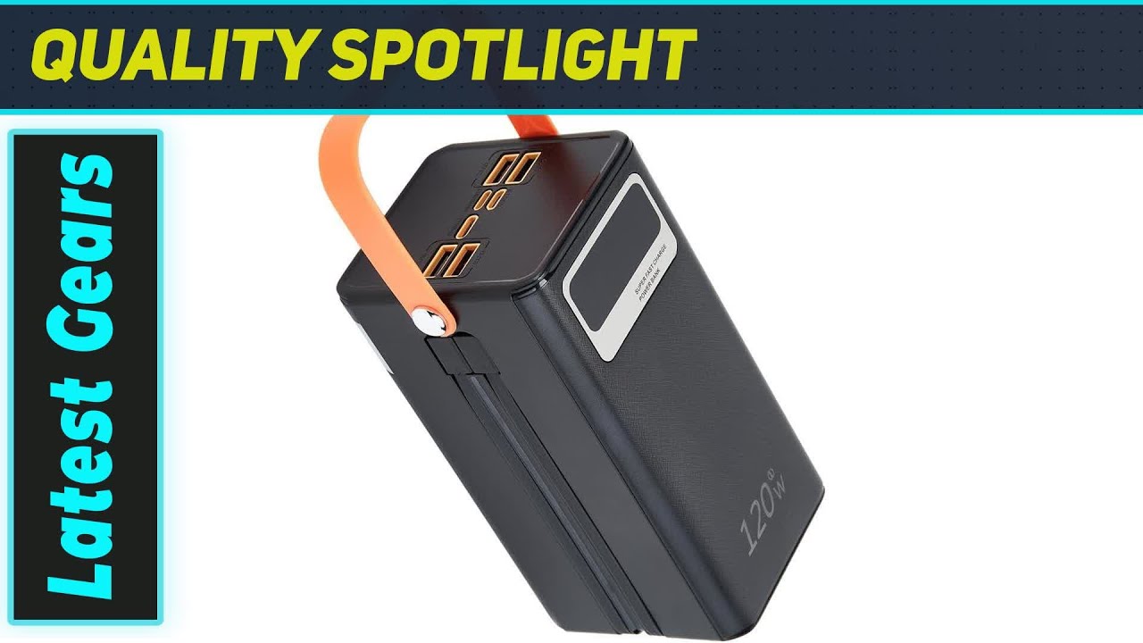 Best 70000mAh Portable Charger? 120W Power Bank Test!