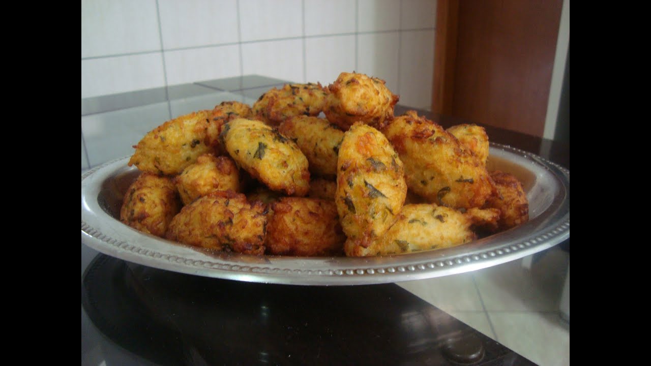BOLINHO DE ARROZ