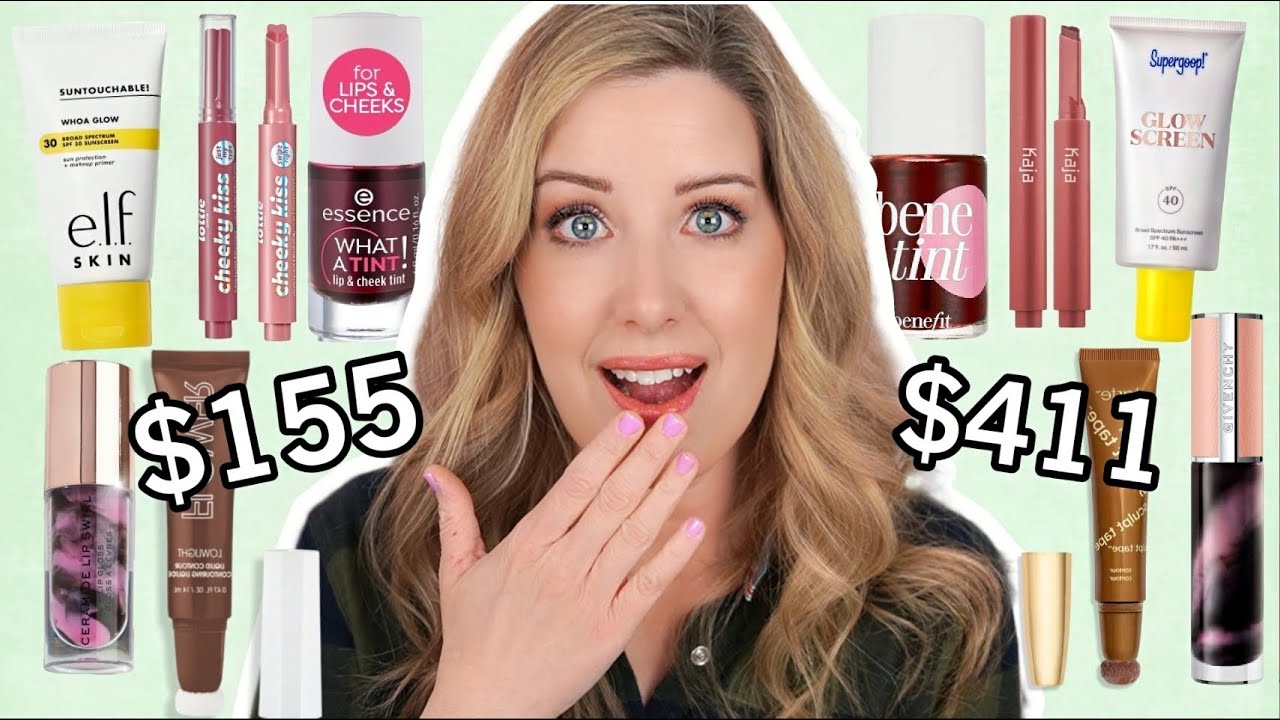 The Top 2023 Drugstore MAKEUP DUPES To Try Right Now