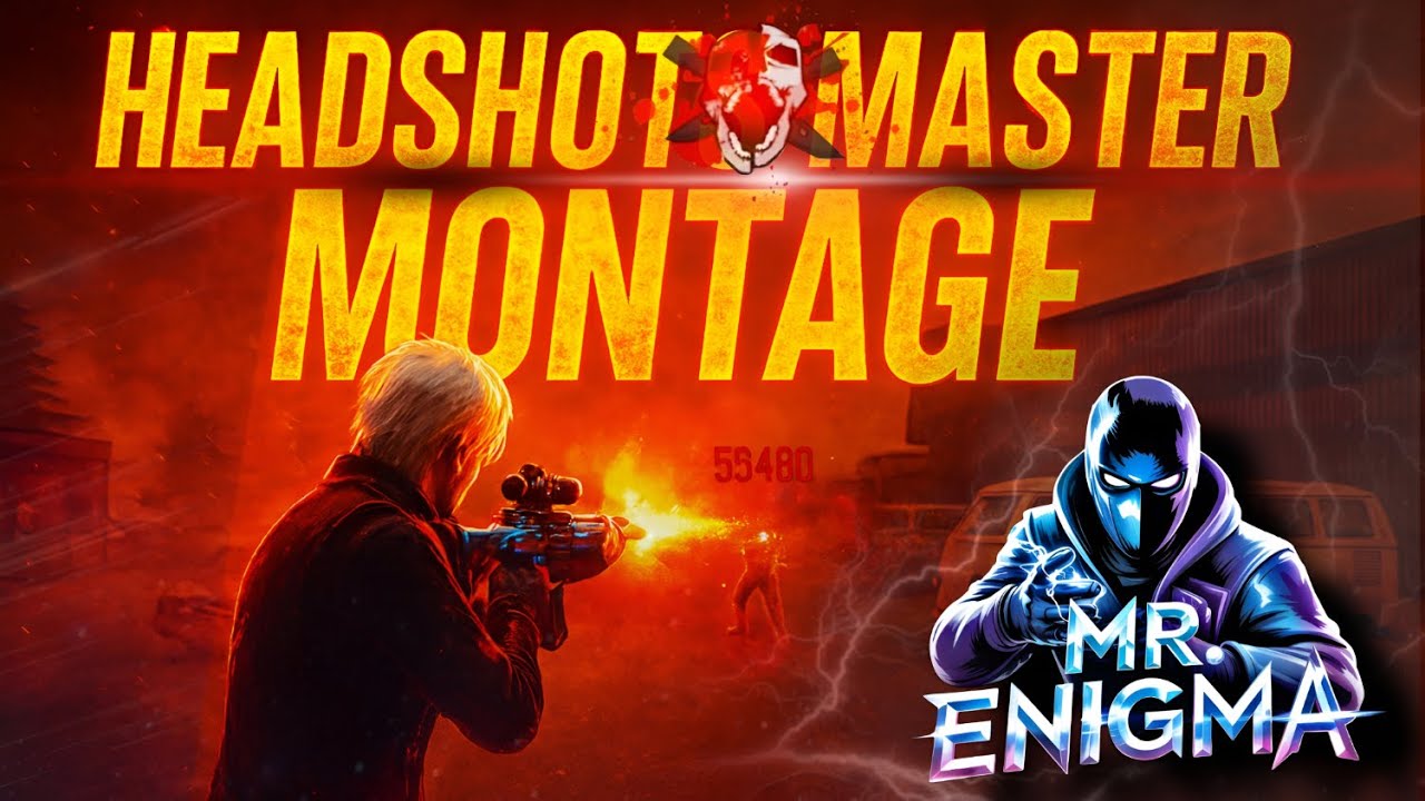 HEADSHOT MASTER😱| Freefire Montage🤯| Mr.Enigma_FFx