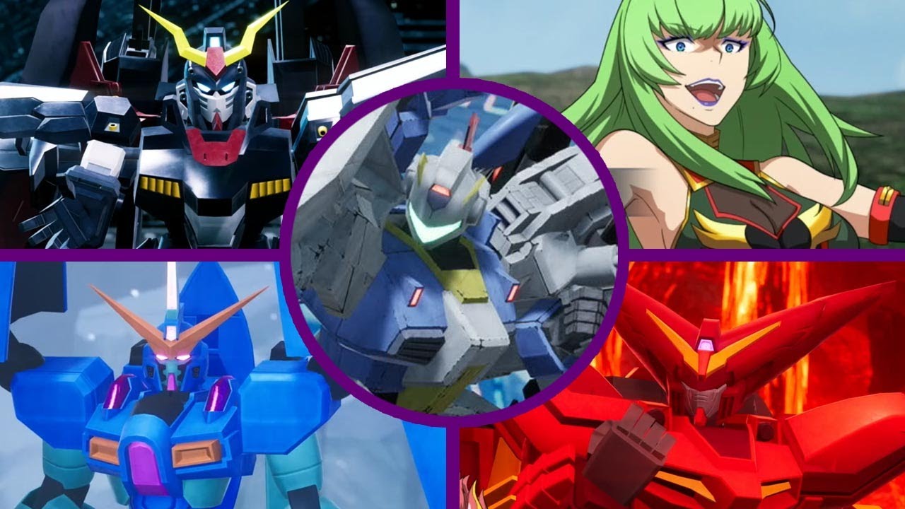 Gundam Breaker 4: ALL BOSS FIGHTS | PART 2 + FINAL BOSS