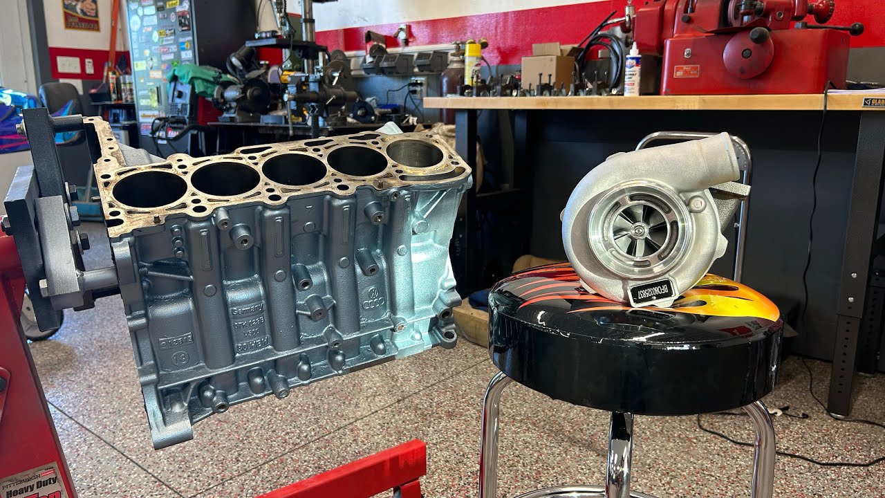 Engine Time! | 07K Turbo Build Breakdown - Porsche 944 Safari Project