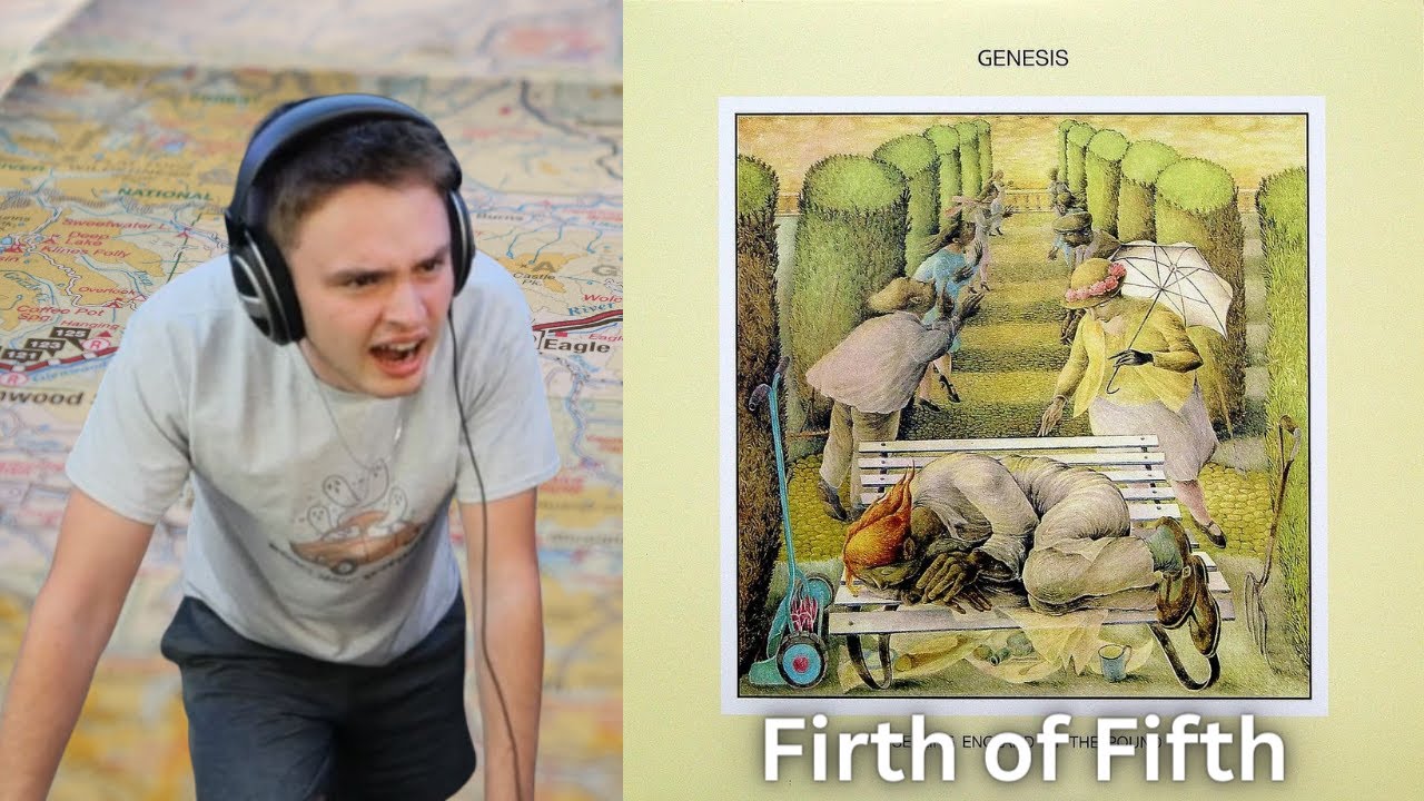 My First Time Hearing Genesis - Firth of Fifth!!!