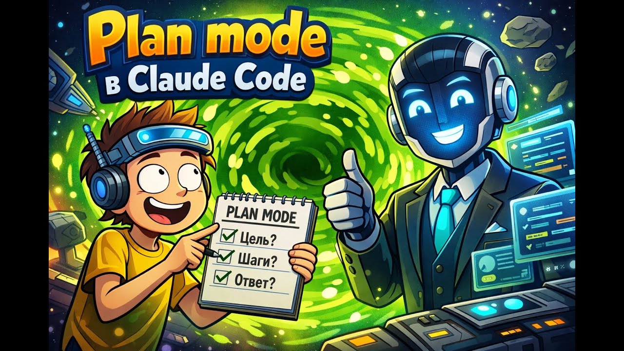 Как работать с Claude Code правильно: используем Plan mode | Факапы солопренера