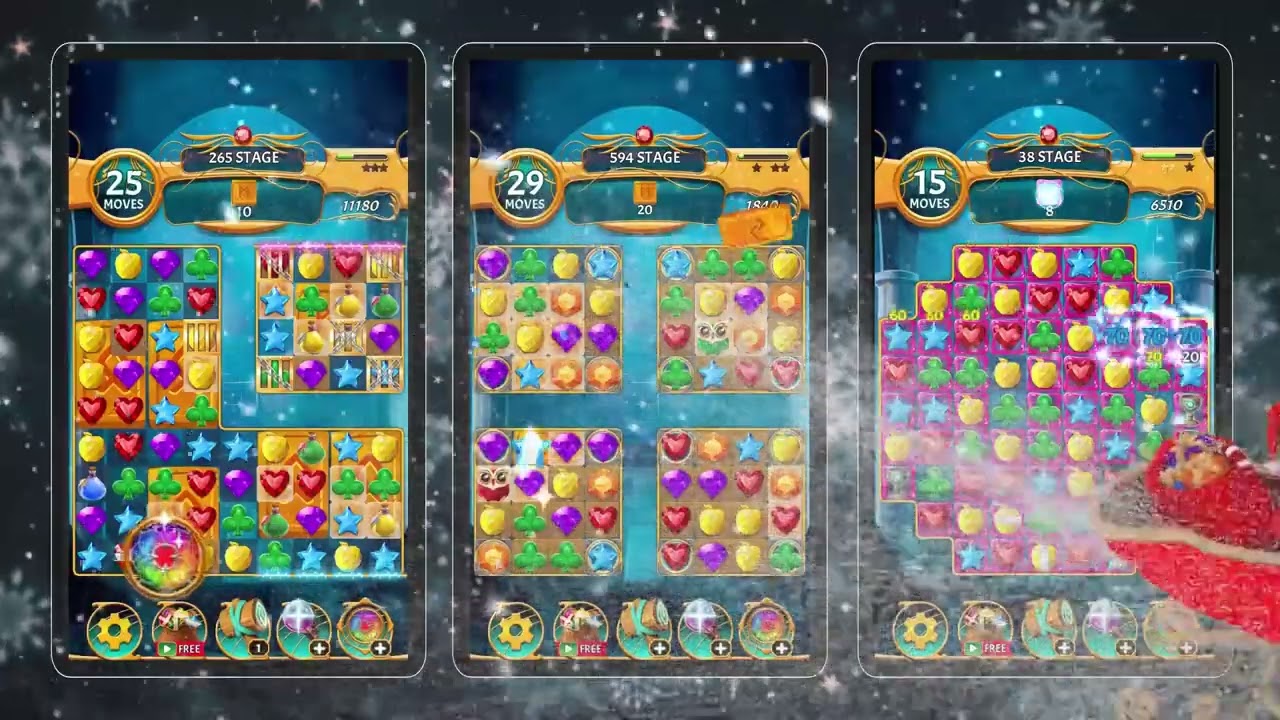 Jewel Match 3 Legends #games #gaming #match3 #match3puzzles #match3games