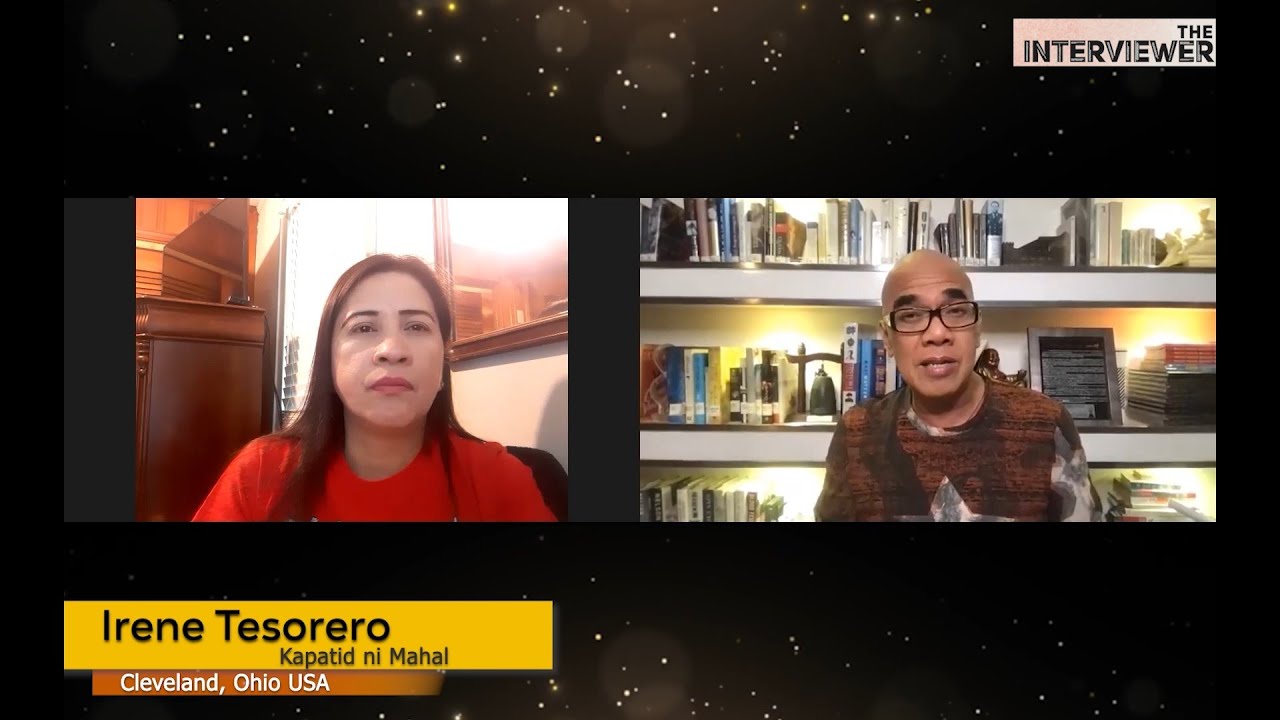 The Interviewer presents Irene Tesorero (Sister Of Mahal)