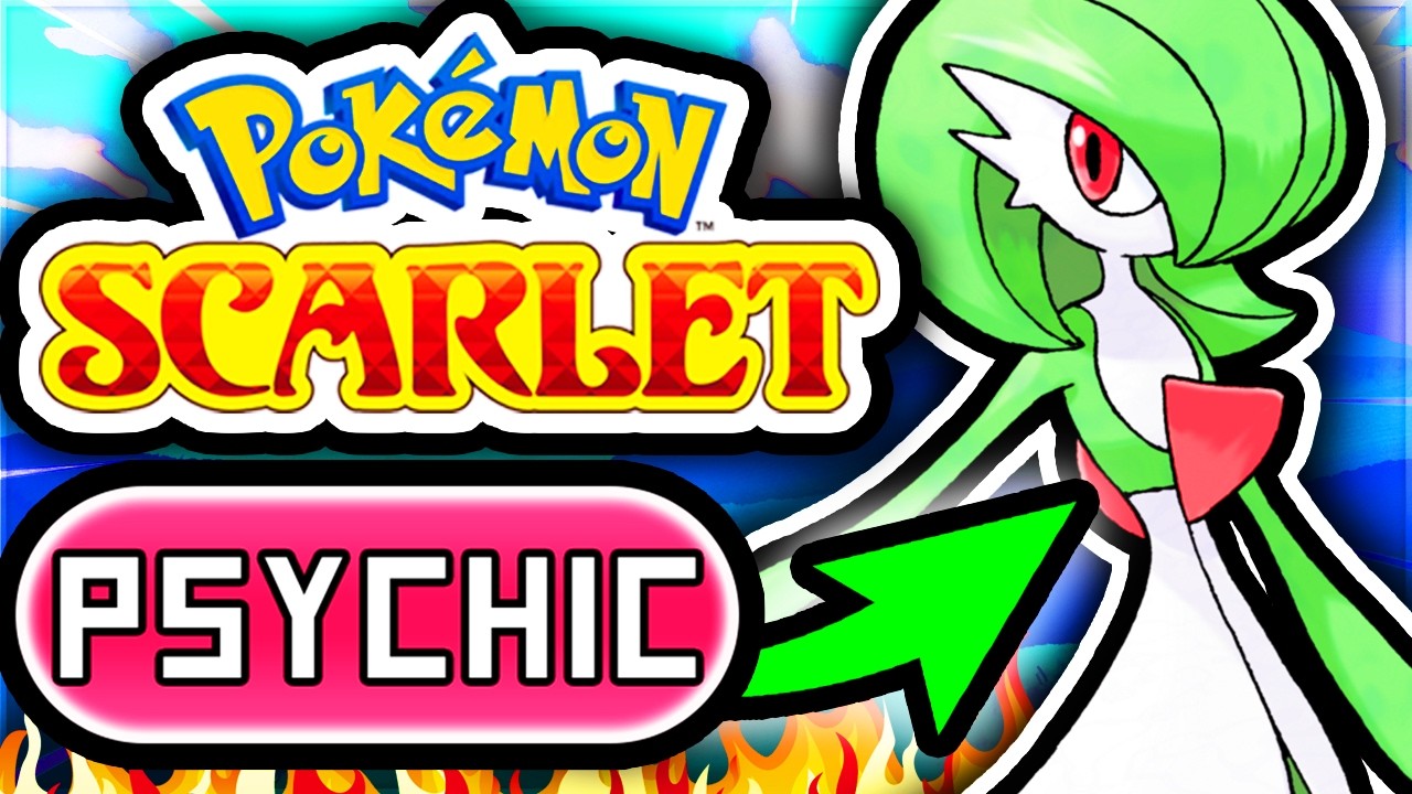 Can You Beat Pokémon Scarlet Using ONLY PSYCHIC TYPES?