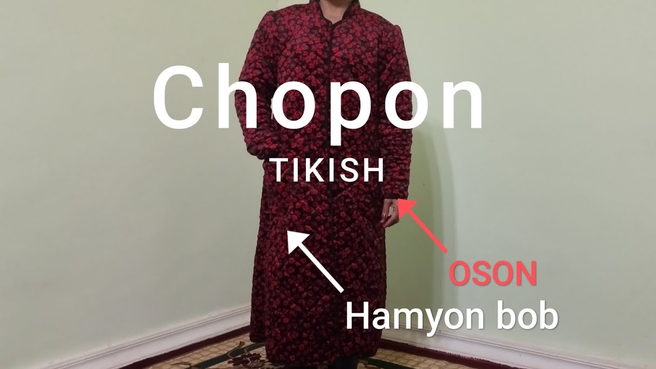 Chopon tikish @AYOLDIDI #chopon #fashion #qashqirlarmakonipistirma 