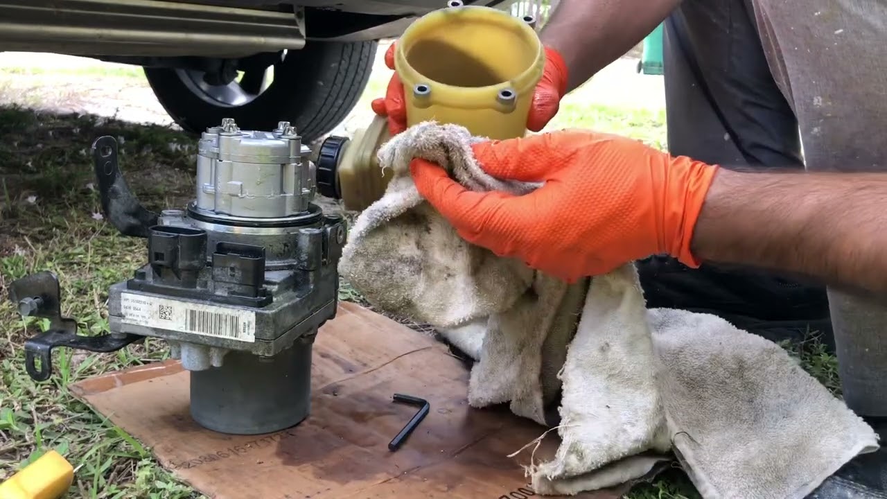 2014 Nissan Pathfinder Power Steering Fix