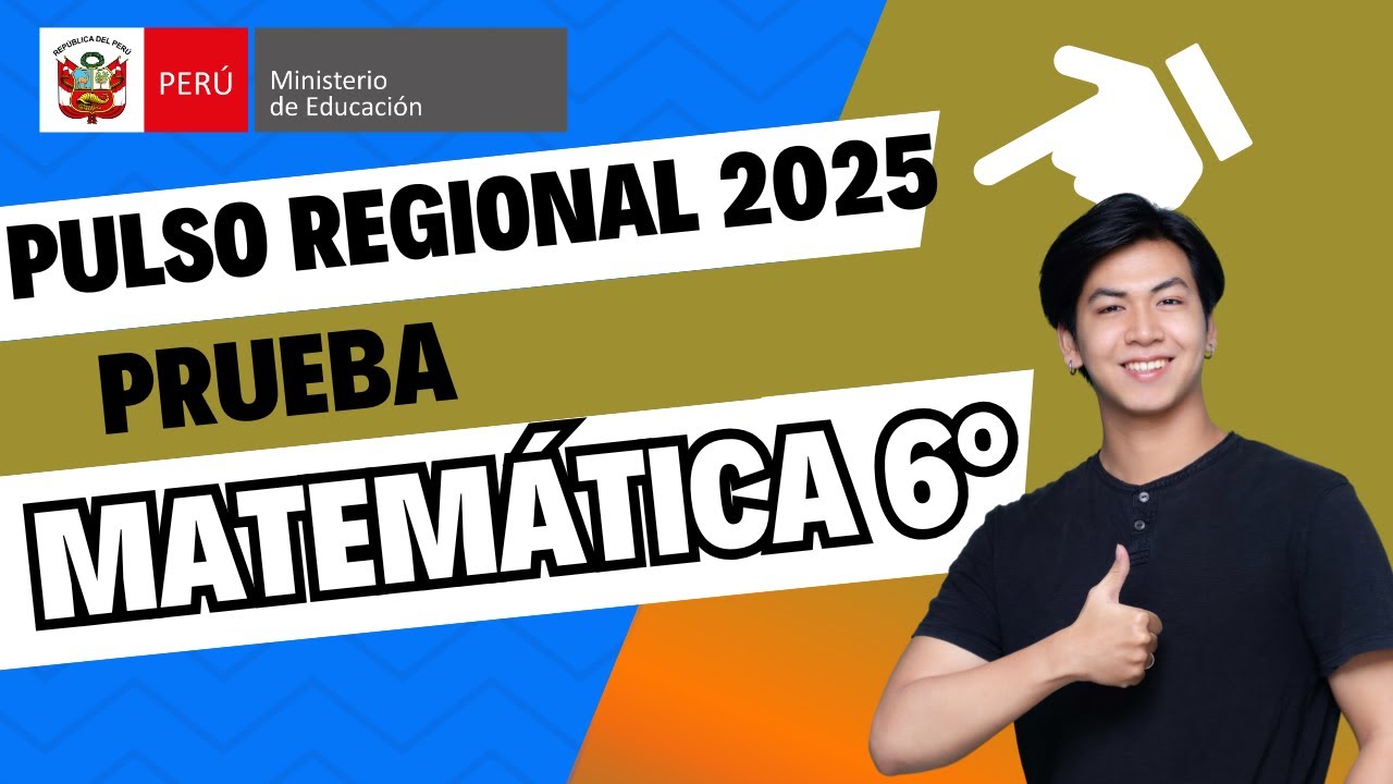 PRUEBA Matemáticas 6to Grado 2025