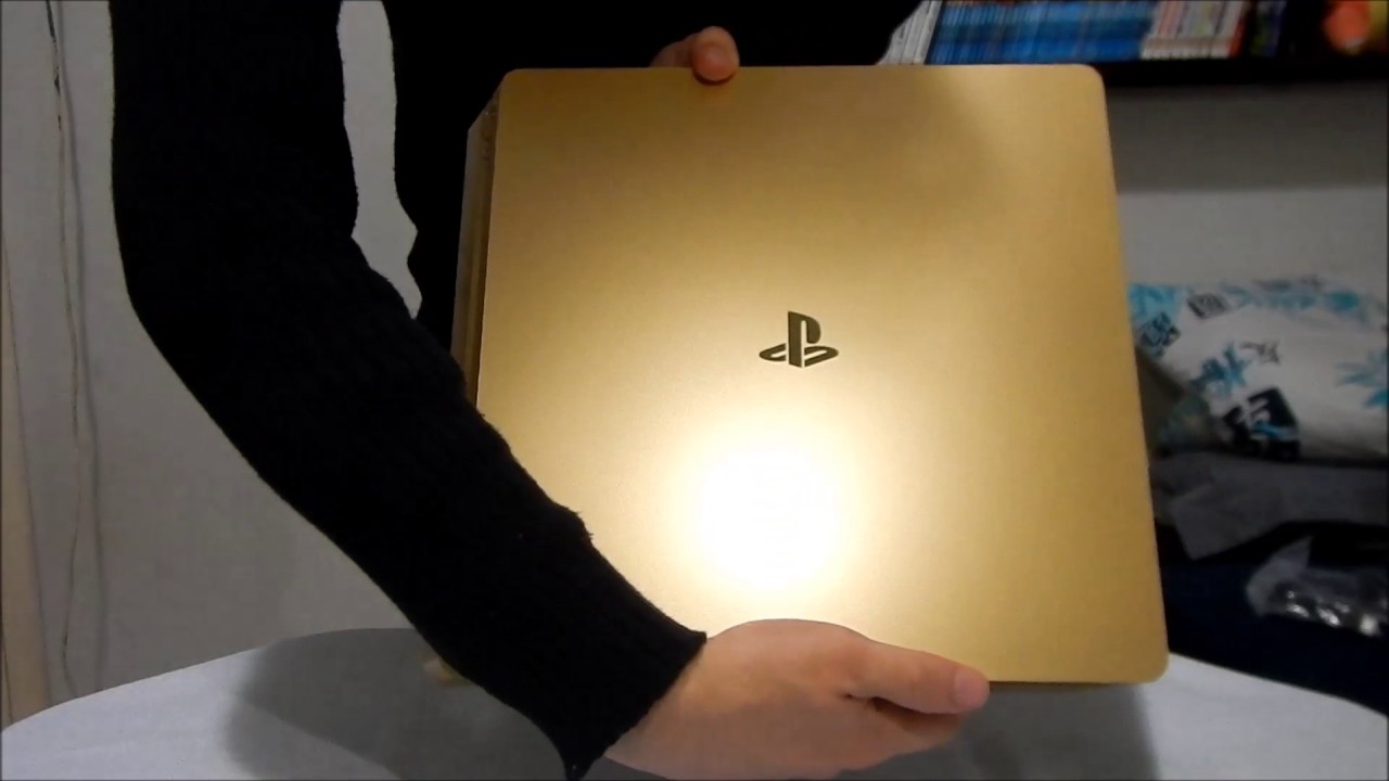 Colecionando games #1 - Unboxing PS4 GOLD + jogos