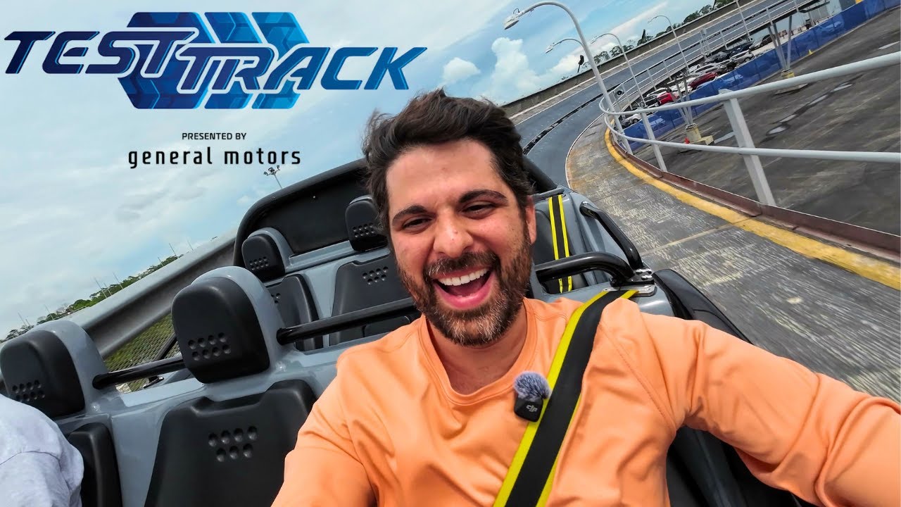 Annual Passholder Preview of the NEW Test Track! Plus Guardians and Remy's ride through!