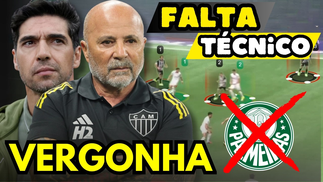 SAMPAOLI ENGOLIU O ABEL! PALMEIRAS NÃO TEM TÉCNICO?