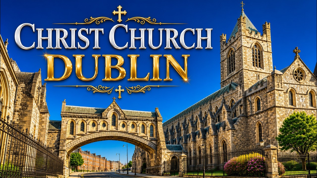 The Majesty of Christ Church Cathedral: A Visual Tour of Dublin's Iconic Landmark