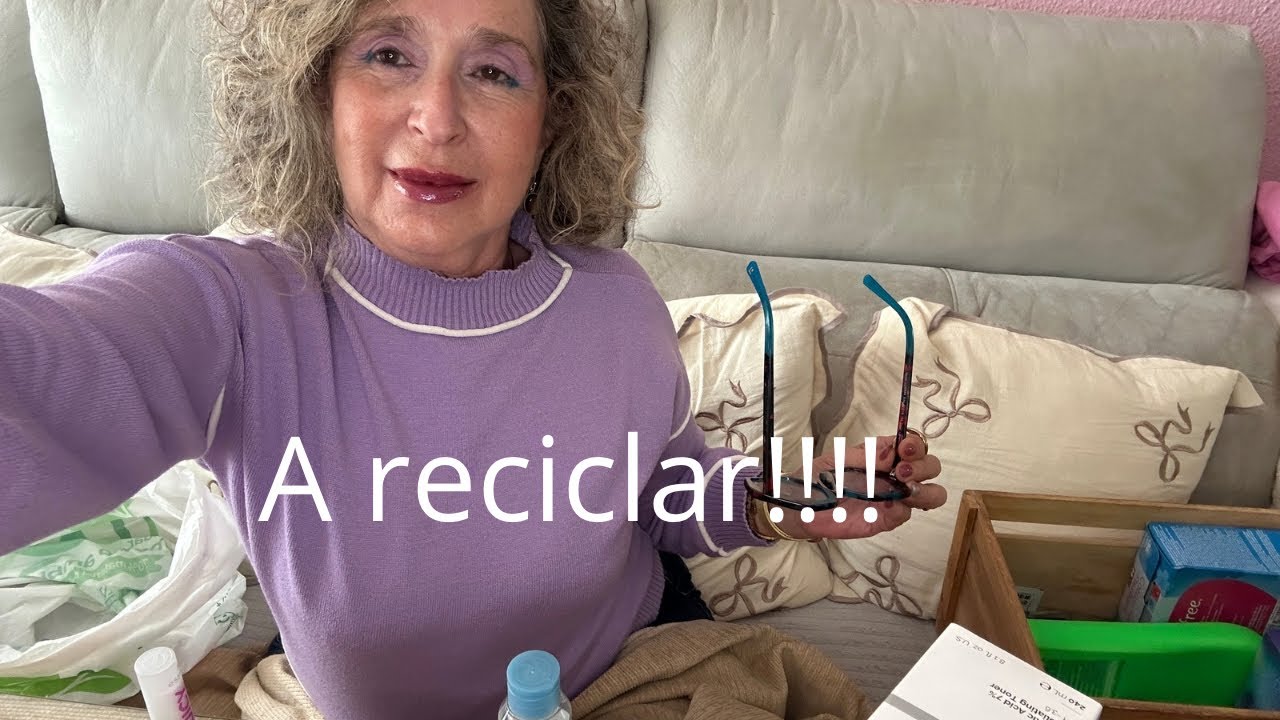 Productos terminados que vamos a reciclar 