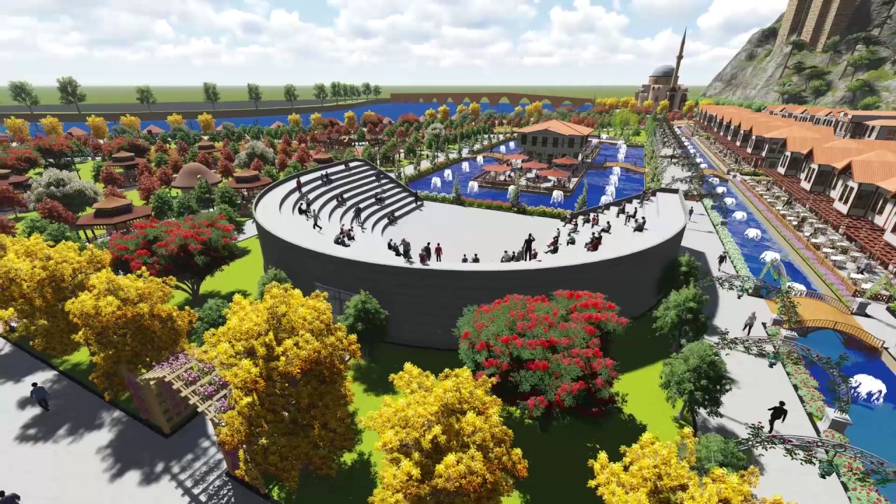 Osmancık Kent Park Projesi