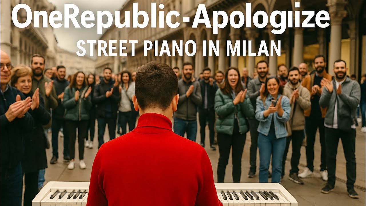 One Rupublic - Apologize on piano