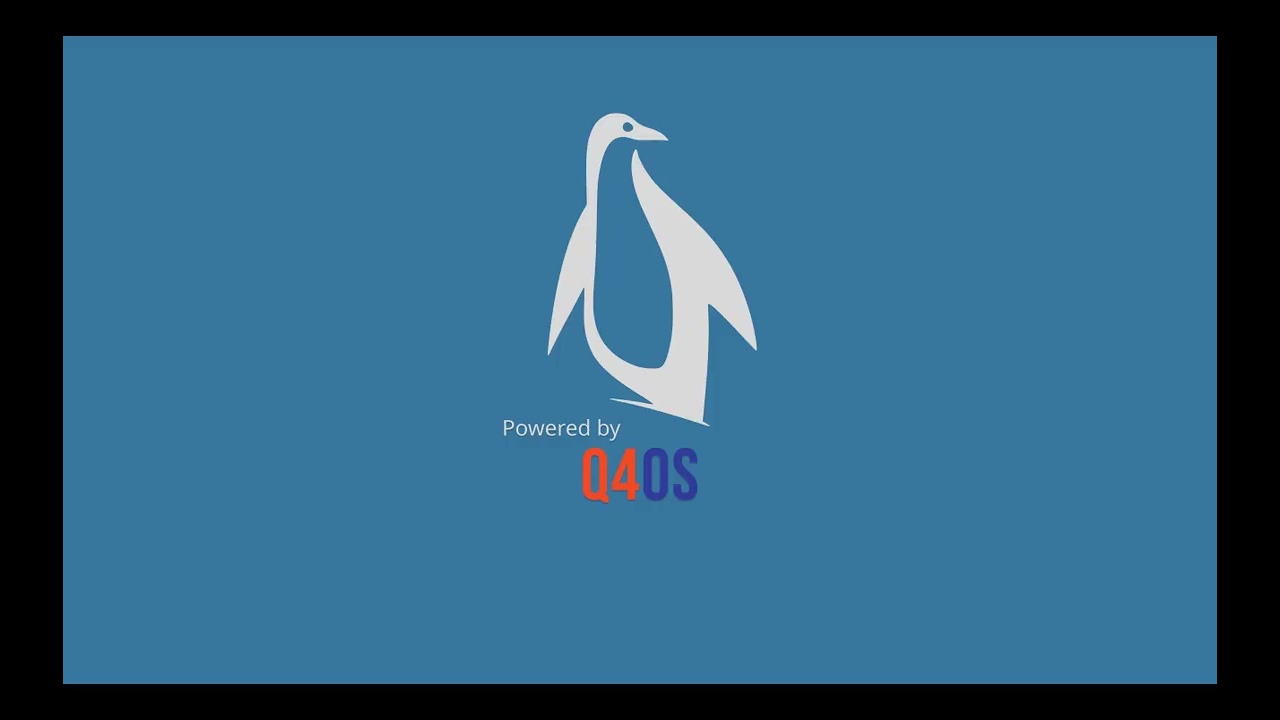 Installing Q4OS
