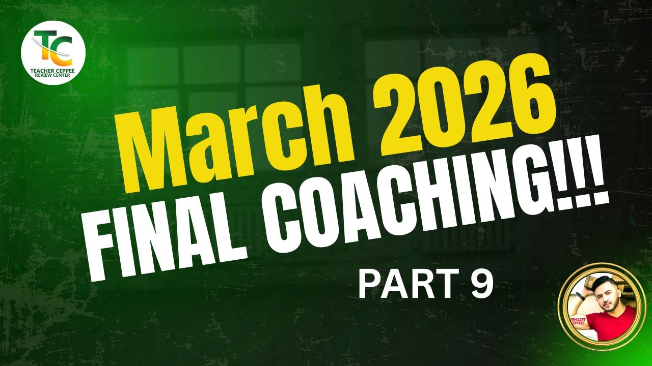 PROF ED  FINAL COACHING