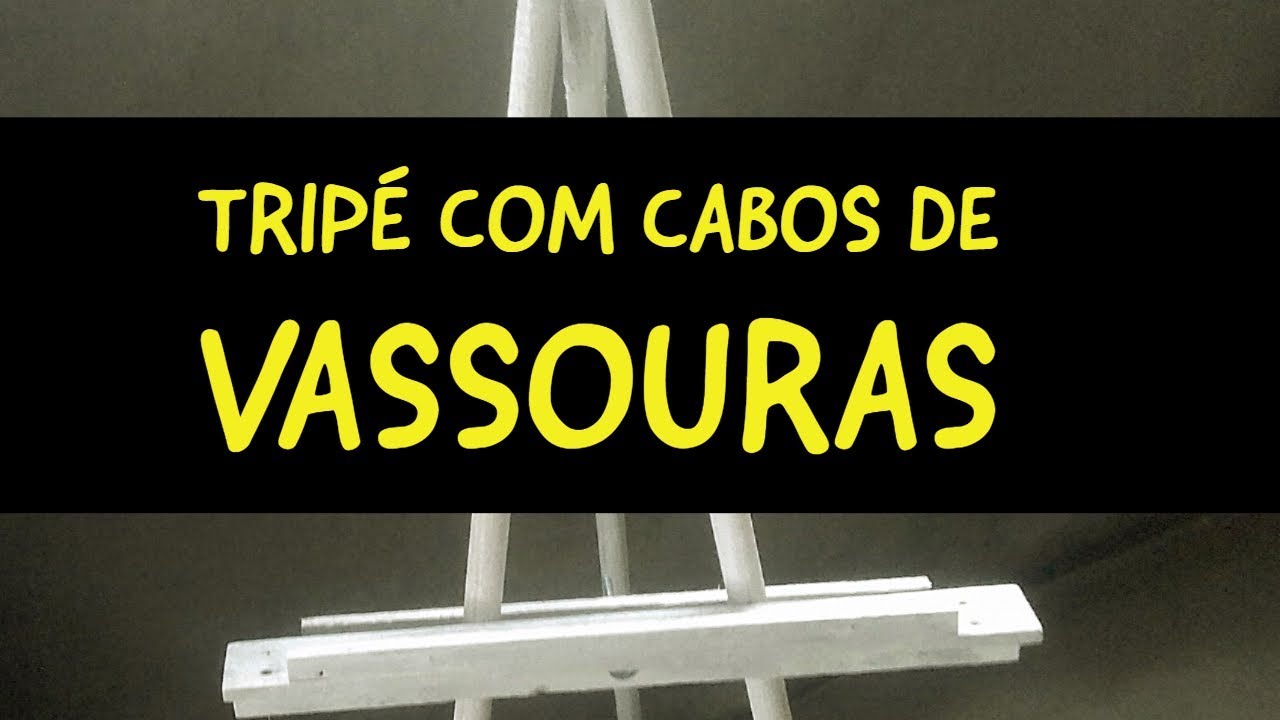 Como Construir CAVALETE FÁCIL E RÁPIDO