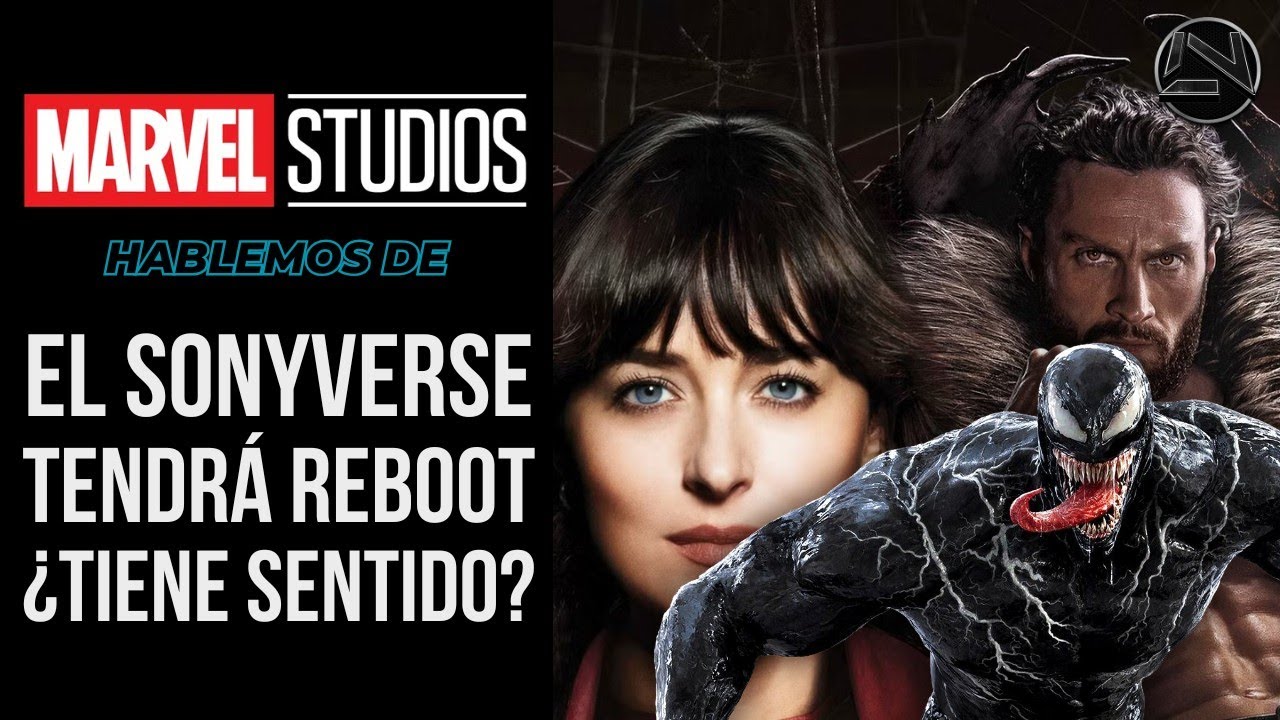 HABLEMOS DE ☕El Universo de SPIDERMAN de Sony se REINICIA🔴 LONELY NATION