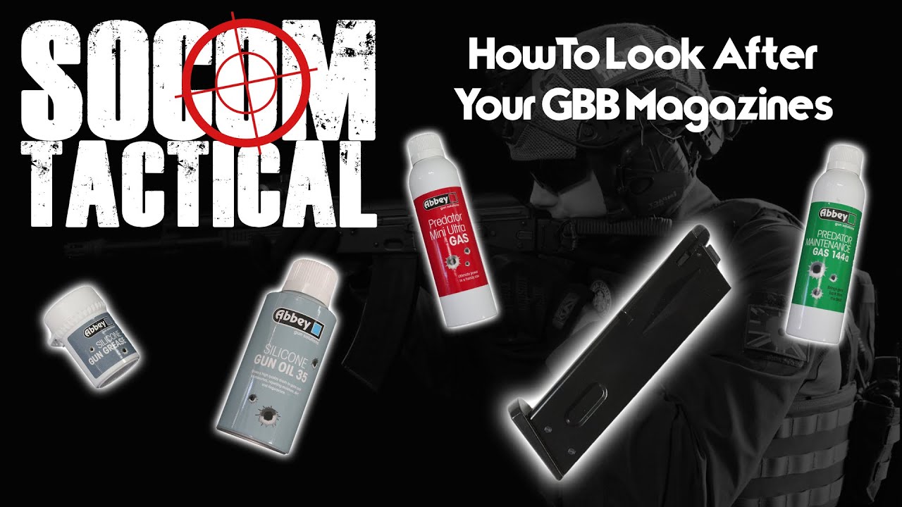 How To Look After Your GBB Magazine