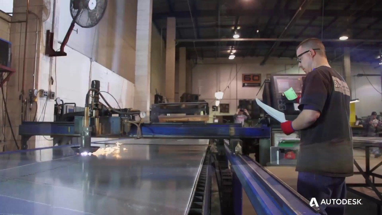 BIM to Fabrication for Fabricating Sheet Metal