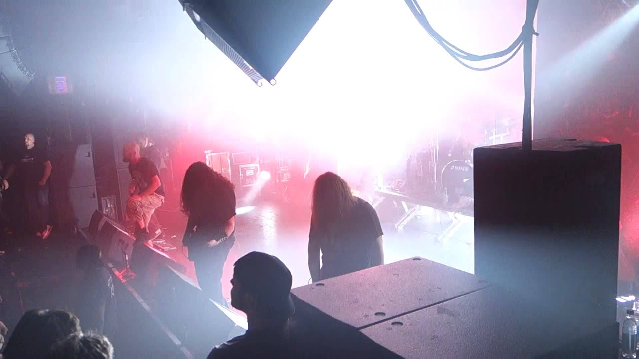 Meshuggah at Markthalle Hamburg, Germany, 22.11.2012, Video 3 - Finale