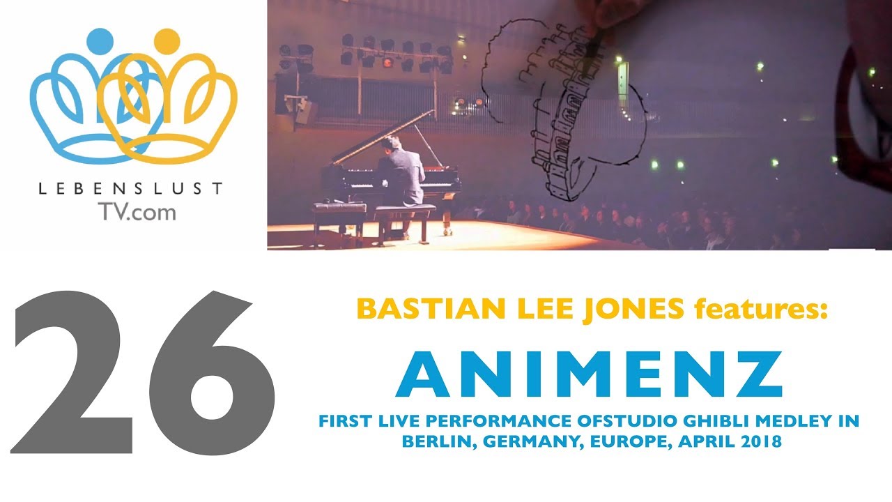 Mach Dir Lebenslust 26 ANIMENZ first Europe concert & Studio Ghibli Medley (ANIME)