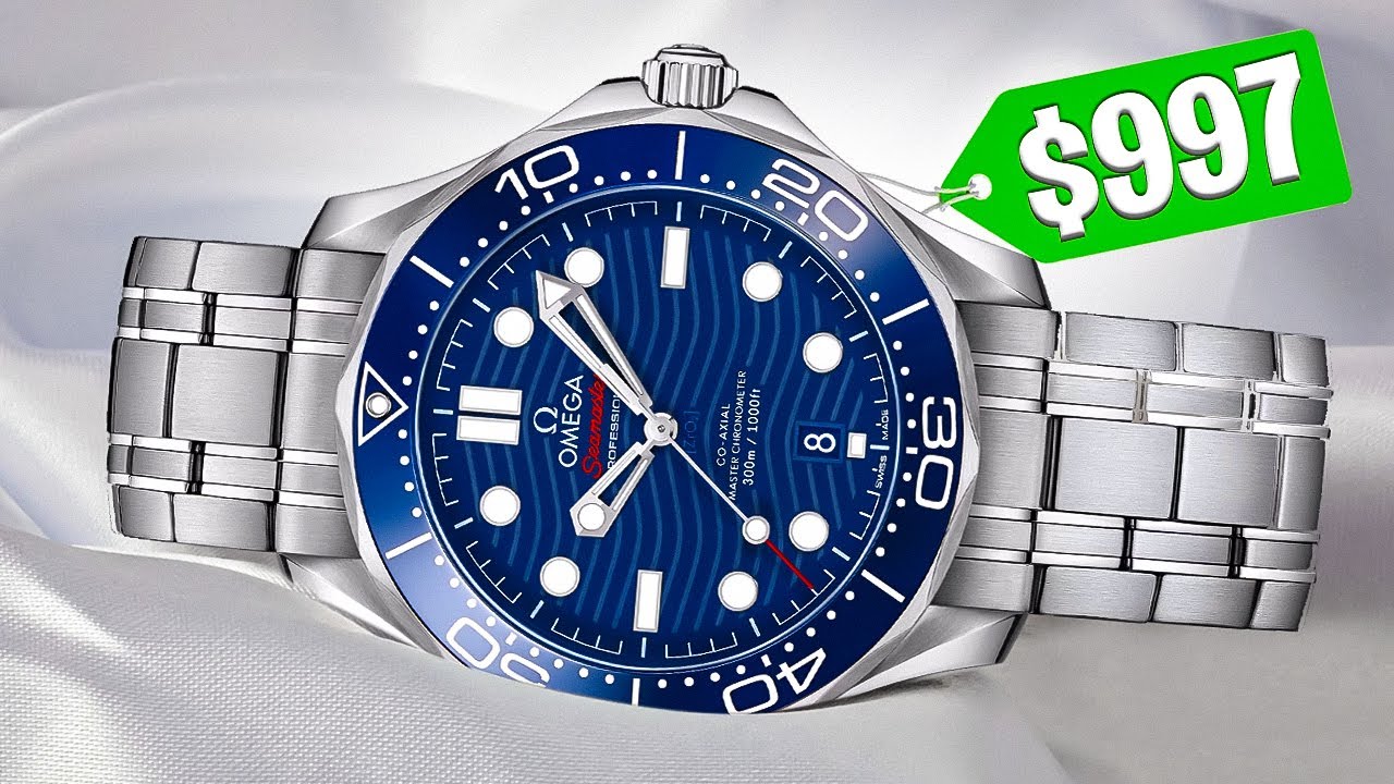 Los 8 Relojes Omega Más Baratos que Puedes Comprar Ahora (2024)
