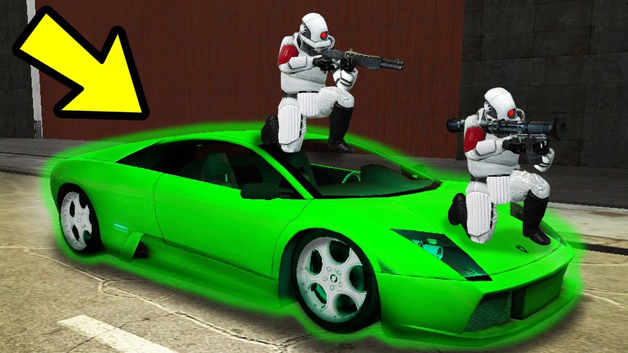 WE TRICKED JELLY! (Gmod Prop Hunt)