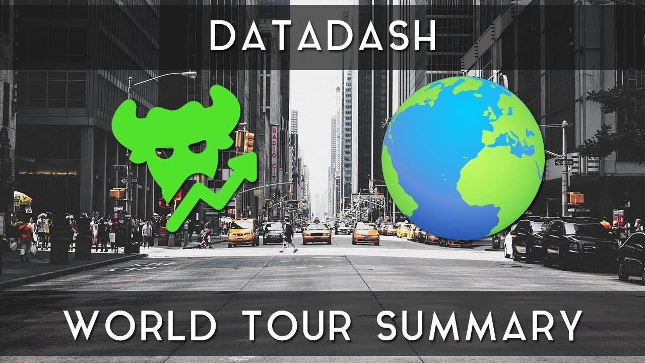 DataDash World Tour Summary