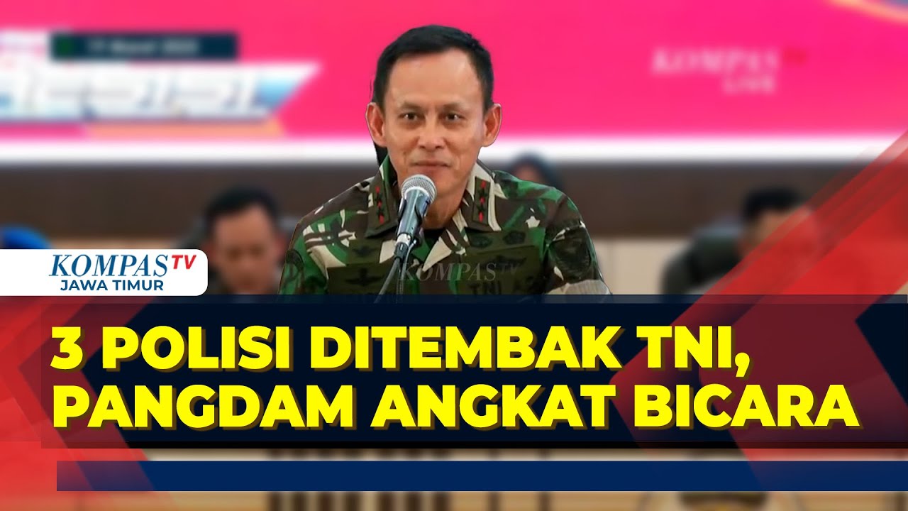 Pangdam II Sriwijaya Buka Suara! Kasus Penembakan 3 Polisi di Lampung Diusut Tuntas!