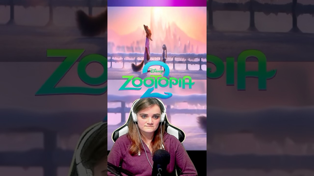 &laquo;Зверополис 2&raquo; выглядит на высоте!!! 🐰🦊🐍#zootopia2 #trailerreactions #nickwilde #judyhopps #wilde...