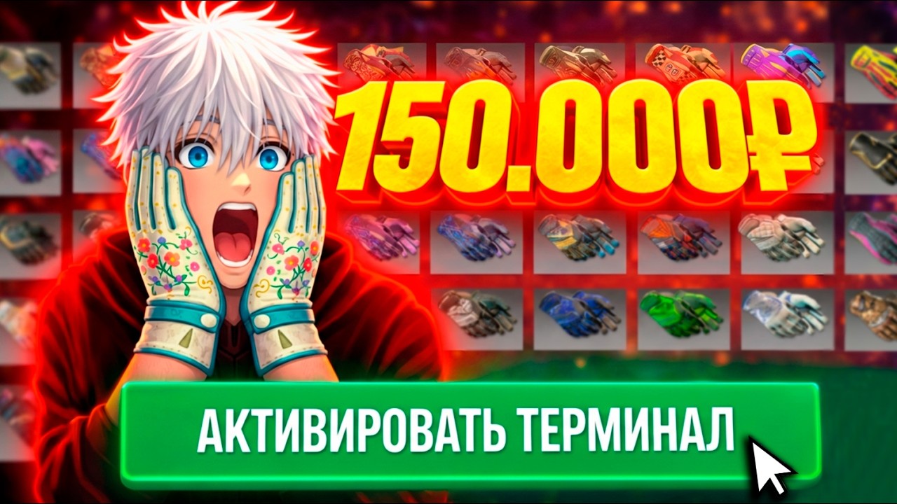 SKYWHYWALKER открыл НОВЫЙ ТЕРМИНАЛ DEAD HAND на 150К | ВЫПАЛИ ПЕРЧАТКИ | МНЕНИЕ про КАША & SASAVOT