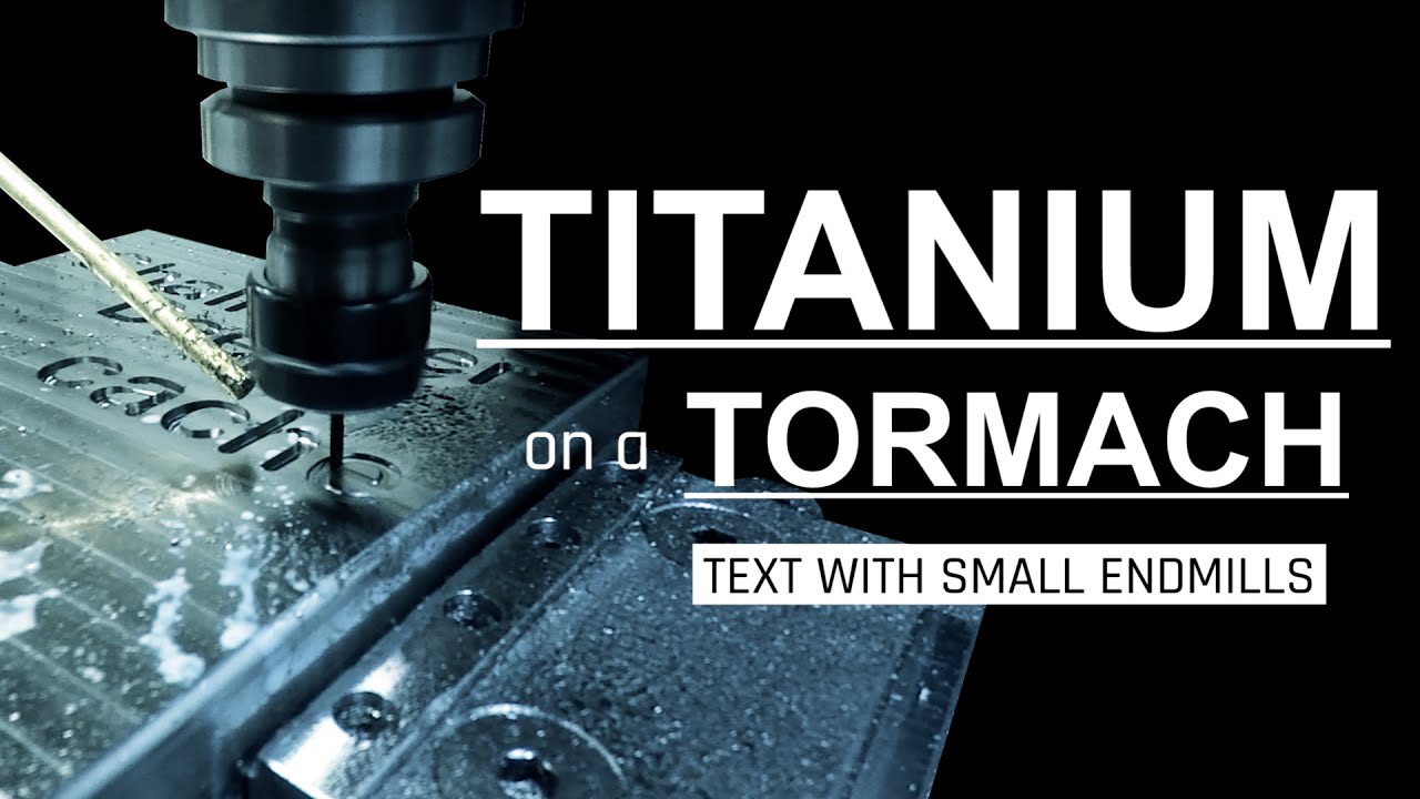 Геокэшинг Tormach Titanium направляется на дно Земли!