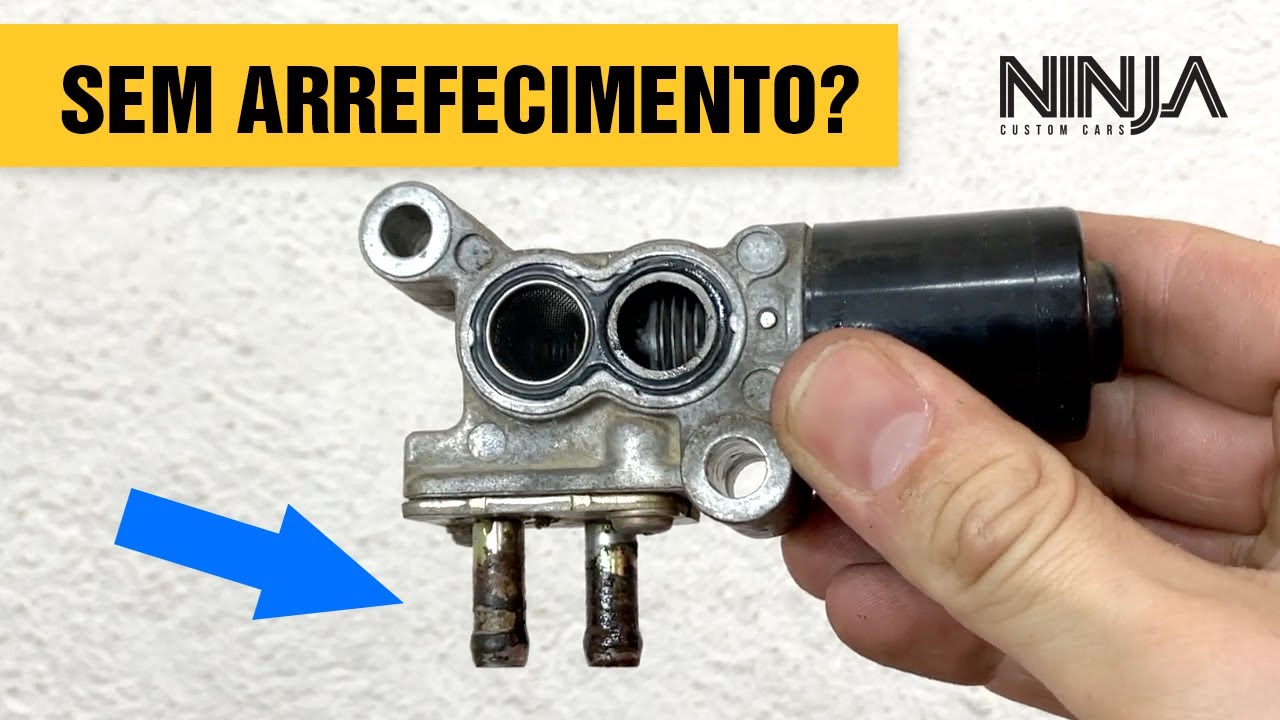 Removi o Arrefecimento da Válvula de Marcha Lenta! Será que funcionou?