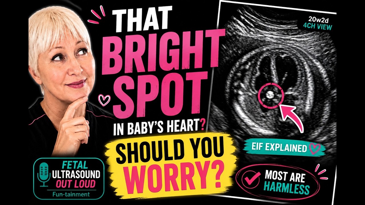 Bright Spot in Baby's Heart&mdash;Should You Worry?