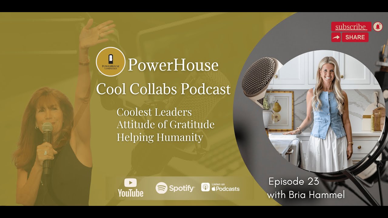 Fearless Beginnings: Bria Hammel on Building with Humility, Gratitude & Grit