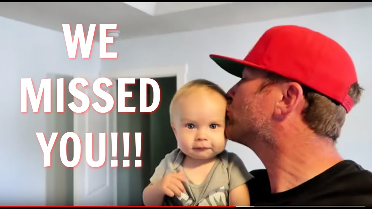 WE MISSED YOU!! THE FAMILY IS TOGETHER AGAIN!