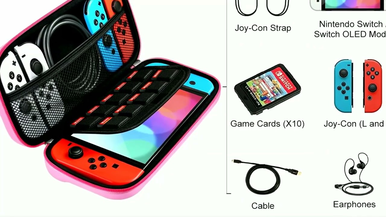 Ivoler Switch 2 Case Review: Best Portable Hard Shell Pouch 2025