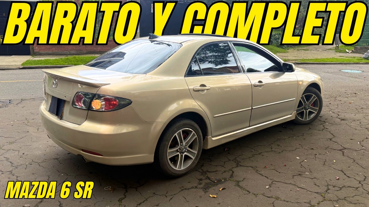 Mazda 6 SR - HUMILLA AUTOS 2026 Y CUESTA LA MITAD | Rese&ntilde;a