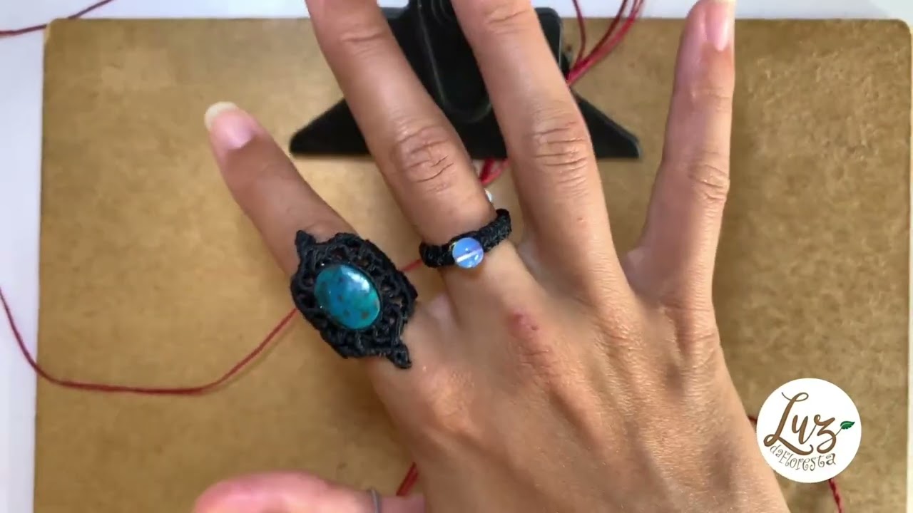 AULA 4 | Curso Gratuito de Macrame - Como Fazer o Nó Quadrado (Ponto de Fecho)