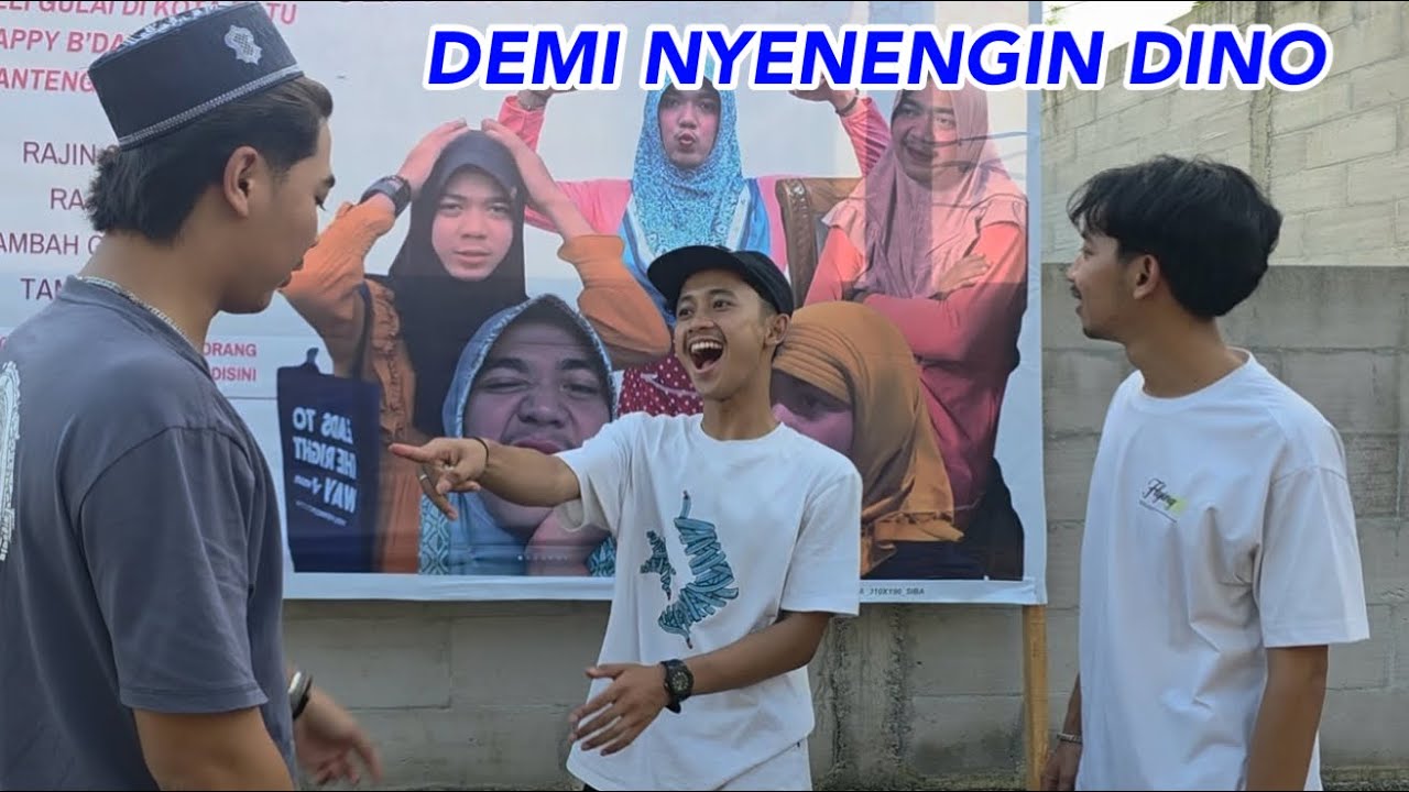DEMI NYENENGIN DINO