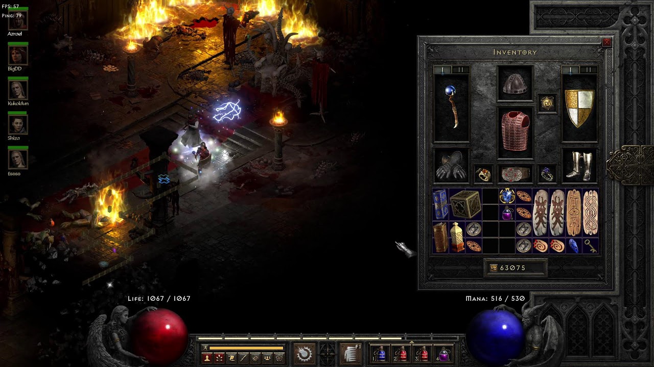 Diablo II Resurrected Старт второго сезона ✔Первый частный сервер Diablo 2 Blizzless!✔MODS✔ 4K # 20